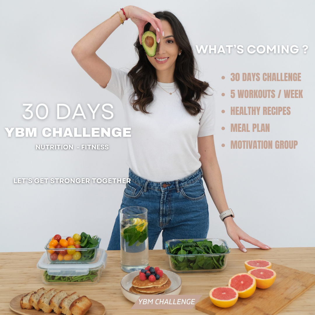 30 DAYS YBM CHALLENGE (NUTRITION & FITNESS)